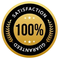 zufriedenheitsgarantie Zeichen